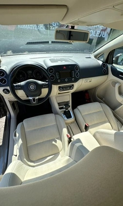 Volkswagen Golf Plus cena 29000 przebieg: 162326, rok produkcji 2010 z Modliborzyce małe 781